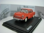  Škoda 1000MB 1964 Červená Oranžová 1:43 Abrex 